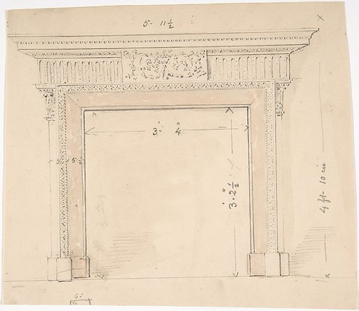 Design for a Fireplace