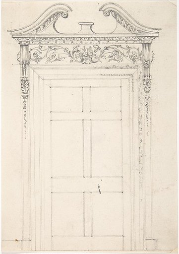 Design for a Doorway