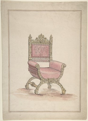 Gothic Style Chair