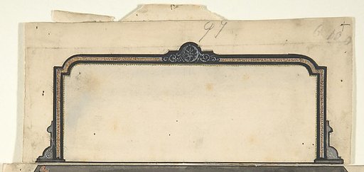 Design for a Mirror to go over a Cabinet