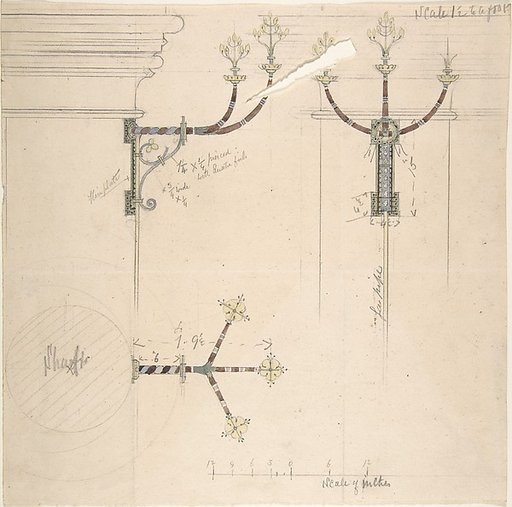 Designs for Church Wall Standards