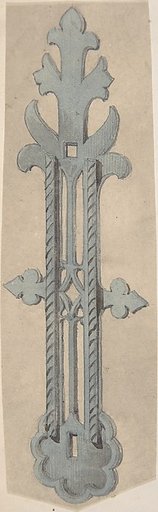Metal Doorplate for Church