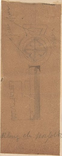 Key from Norfolk Church