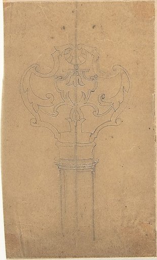 French 15th century Lockplate
