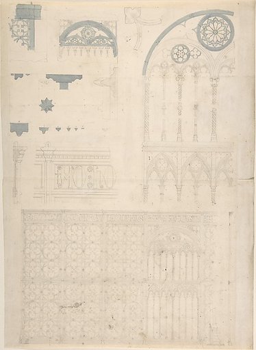 Tracery and Church Ornament
