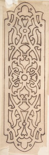Ornamented Metal Doorplate
