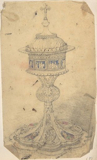 Liturgical Incense Burner
