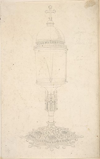 Reliquary Containing Two Slender Bones