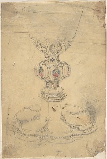 Chalice with Enamel Ornament