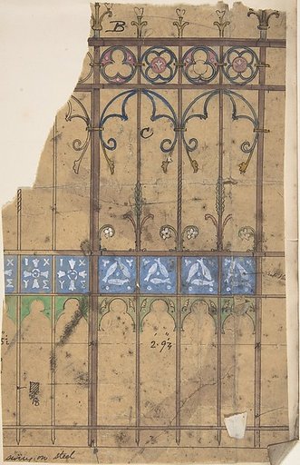 Design for a Church Gate