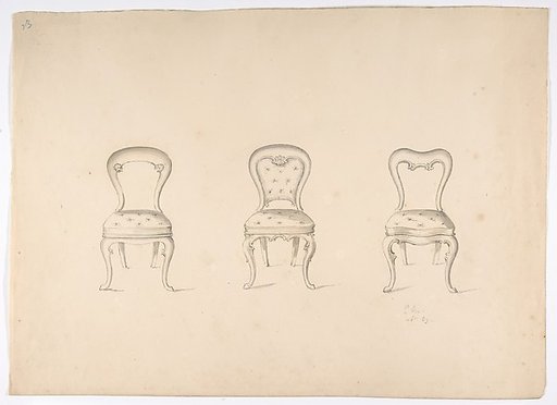 Design for Three Chairs