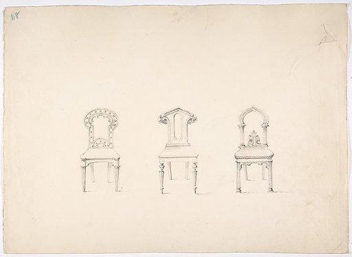 Design for Three Chairs