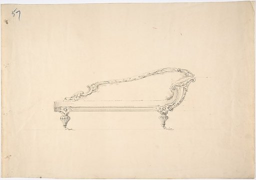 Design for a One-armed Sofa