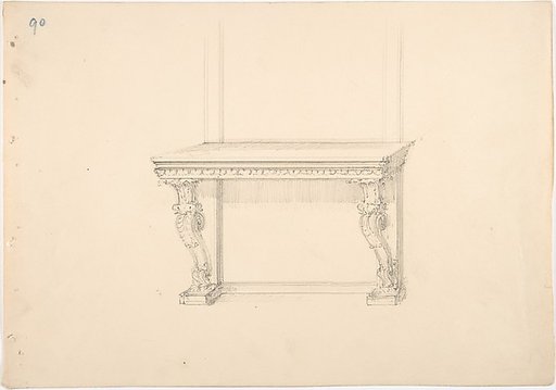 Design for a Pier Table