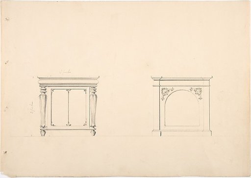 Design for Two Small Cabinets