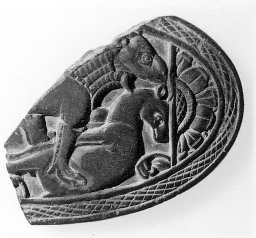 Fragment of a Box Lid