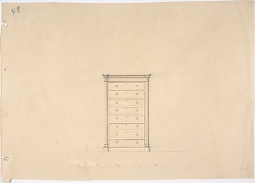 Design for a Chest of Drawers