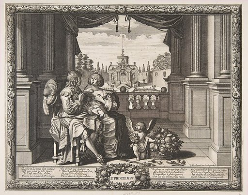 Spring, from "The Four Seasons" (Les Quatre Saisons)