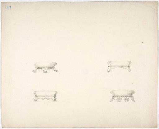Design for Four Footstools