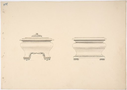 Design for Two Caskets