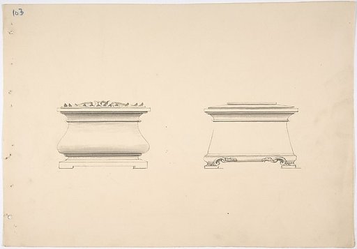 Design for Two Caskets