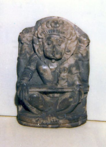 Seated Narasimha