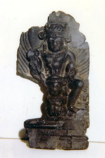 Seated Vishnu