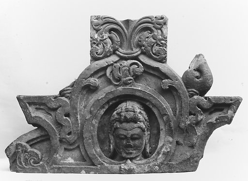Head of a Hindu Deity