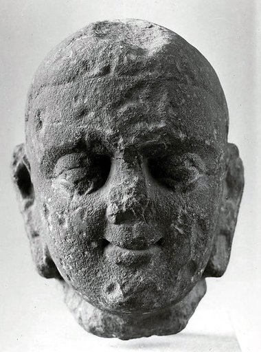 Head of Buddha