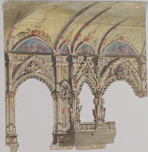 Design for a Stage Set