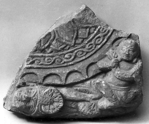 Bodhisattva and Yaksha