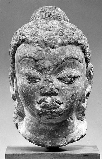 Head of a Buddha