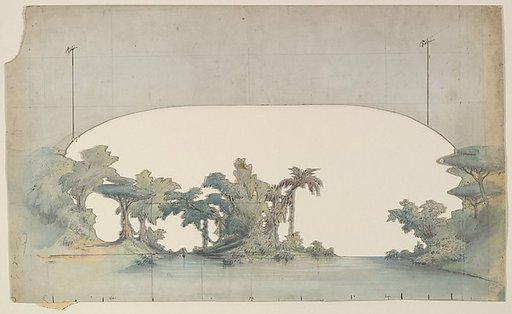 Design for a Stage Set