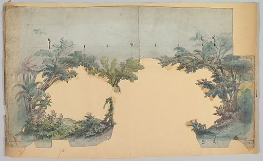 Design for a Stage Set