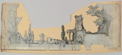 Design for a Stage Set