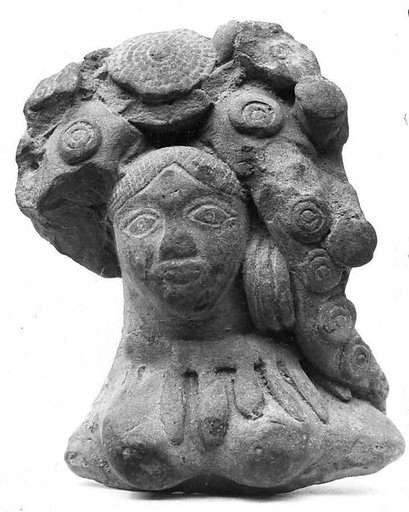 Bust of a Female Deity (Yakshi?)
