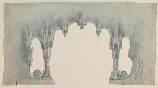 Design for a Stage Set