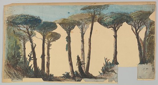 Design for a Stage Set