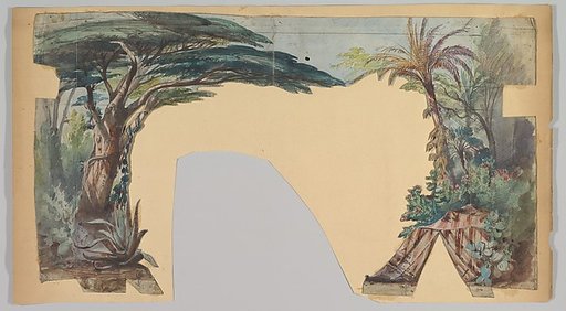 Design for a Stage Set