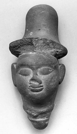 Head with Hat