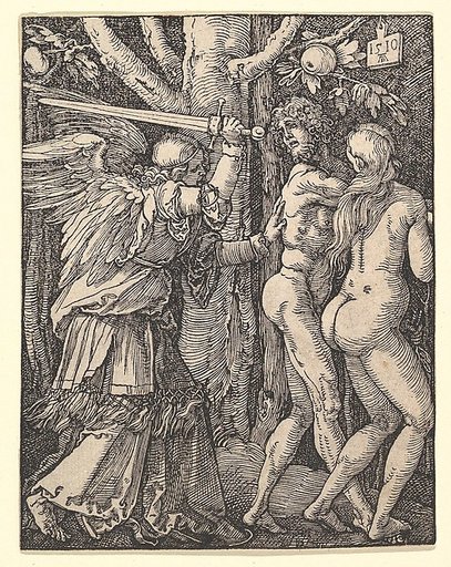 The Expulsion from Paradise, from "The Small Passion"