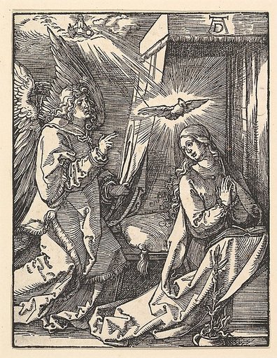 The Annunciation, from "The Small Passion"