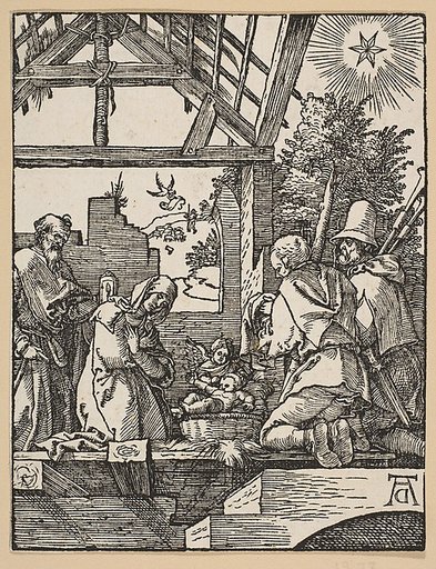 The Nativity, from "The Little Passion"