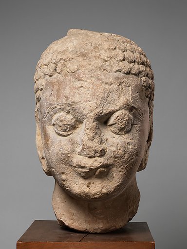 Head of Buddha