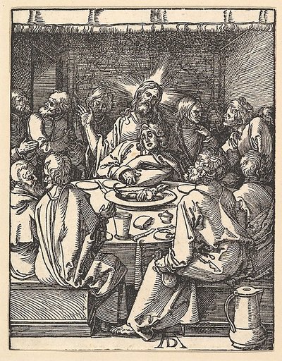 The Last Supper, from "The Small Passion"