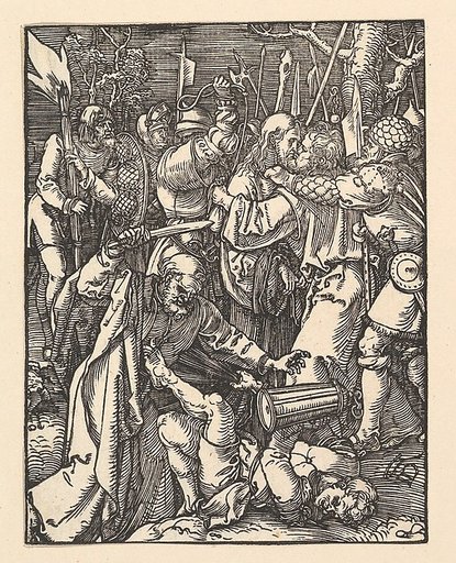 The Betrayal of Christ, from "The Small Passion"