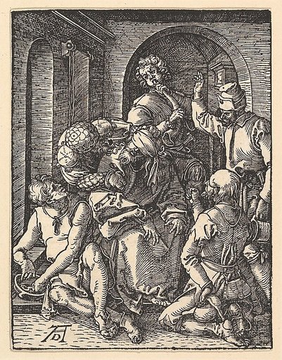 The Mocking of Christ, from "The Small Passion"