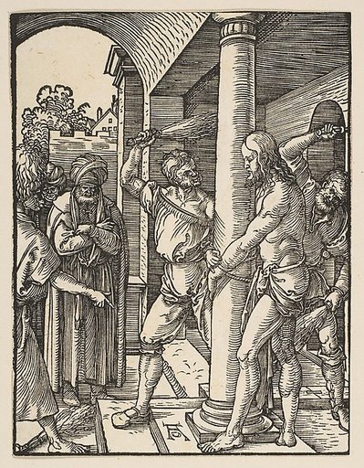 The Flagellation, from "The Small Passion"