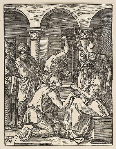 Christ Crowned with Thorns, from "The Small Passion"