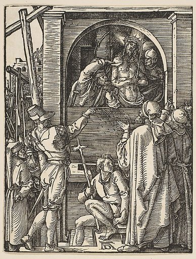 Ecce Homo, from "The Small Passion"